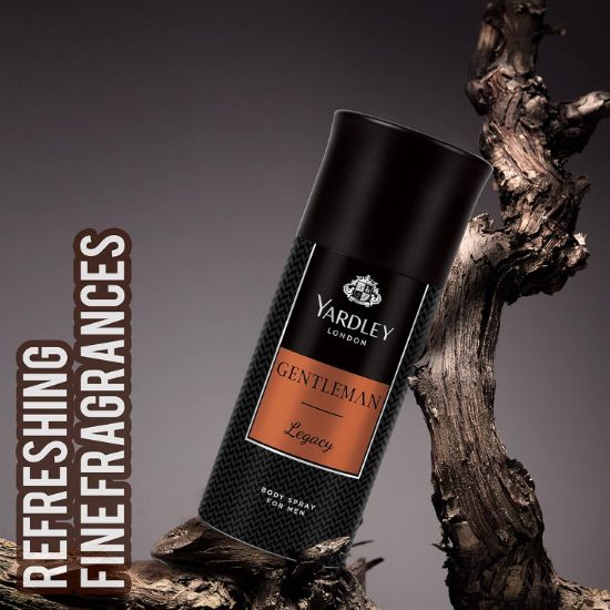 ইয়ার্ডলি বডি স্প্রে - জেন্টলম্যান লিগ্যাসি  ১৫০মিলি  (ইউএই) এর ছবি