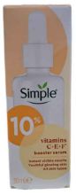 সিম্পল ভিটামিন সি+ই+এফ বুস্টার সিরাম – যৌবনদীপ্ত উজ্জ্বল ত্বক এর ছবি