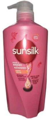 Sunsilk Shampoo - Smooth & Manageable 625ml এর ছবি
