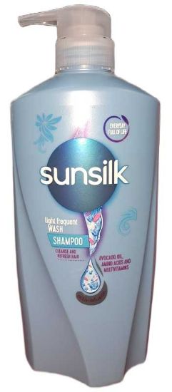 Sunsilk Shampoo - Light Frequent Wash 625ml (Thailand) এর ছবি