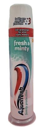 একুয়াফ্রেশ ট্রিপল প্রটেকশন টুথপেস্ট ১০০মিলি (UK) এর ছবি