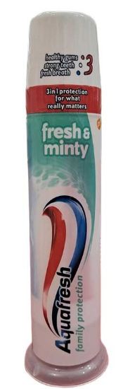 একুয়াফ্রেশ ট্রিপল প্রটেকশন টুথপেস্ট ১০০মিলি (UK) এর ছবি