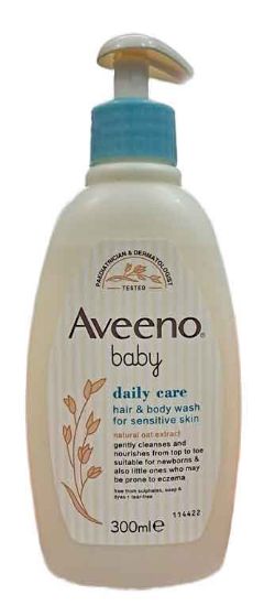 এভিনো বেবি ডেইলি ময়েশ্চার হেয়ার ও বডি ওয়াশ ৩০০মিলি (গ্রীস) এর ছবি