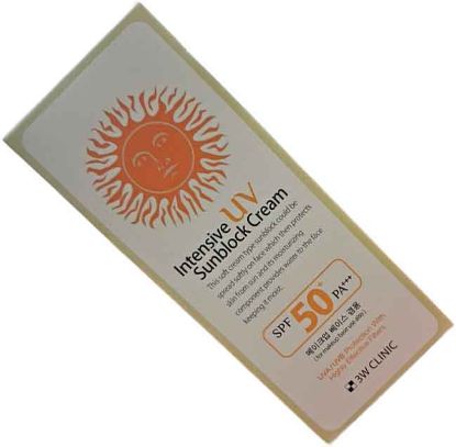 ৩ডব্লিউ সানব্লক এসপিএফ ৫০+ পিএ+++ (৭০মি.লি.)-Korea এর ছবি