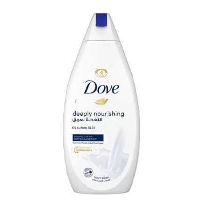 ডাভ বডি ওয়াশ ৫০০এমএল (ডিপলি নারিশিং) -সংযুক্ত আরব আমিরাত এর ছবি